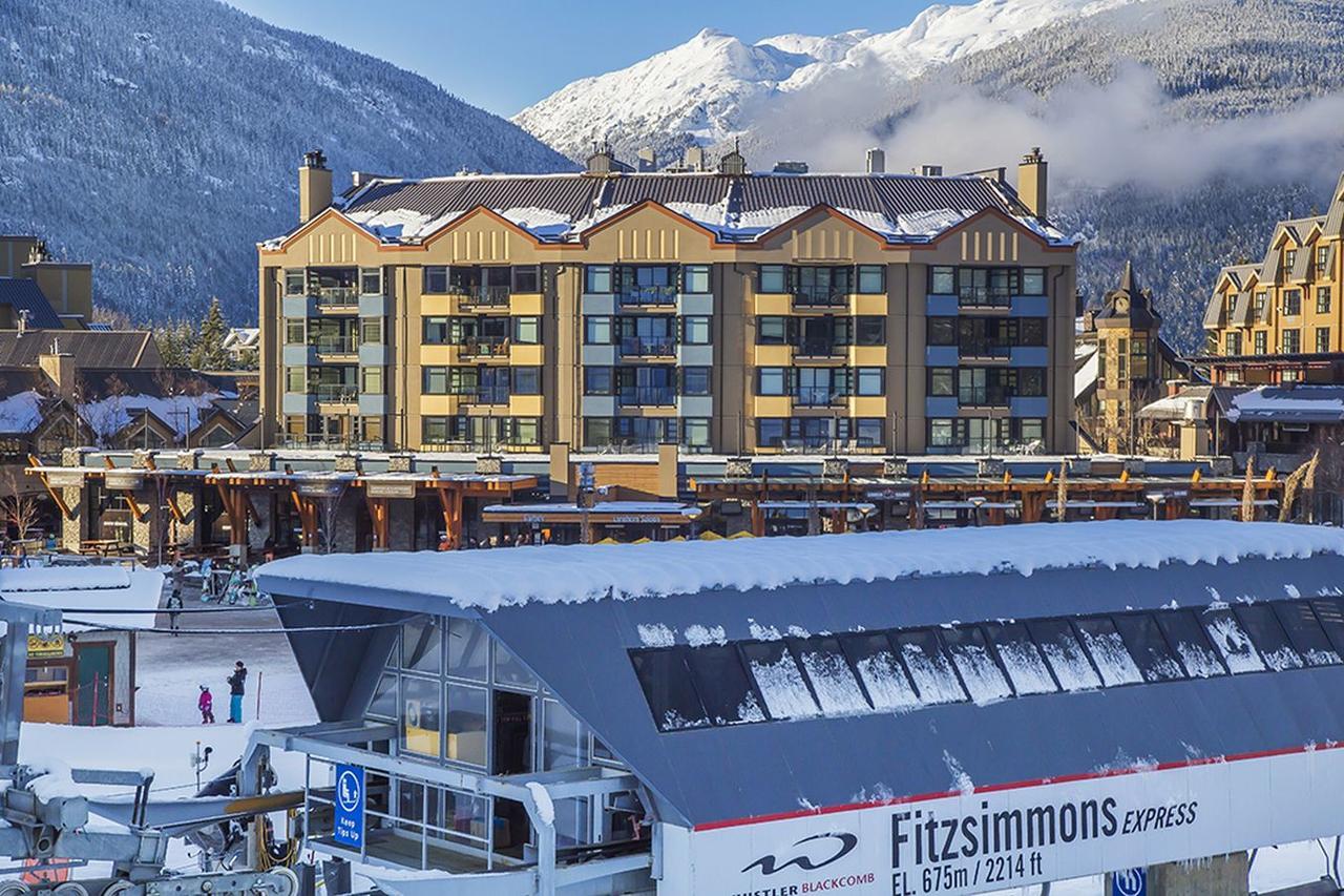 Carleton Lodge Уислър Екстериор снимка