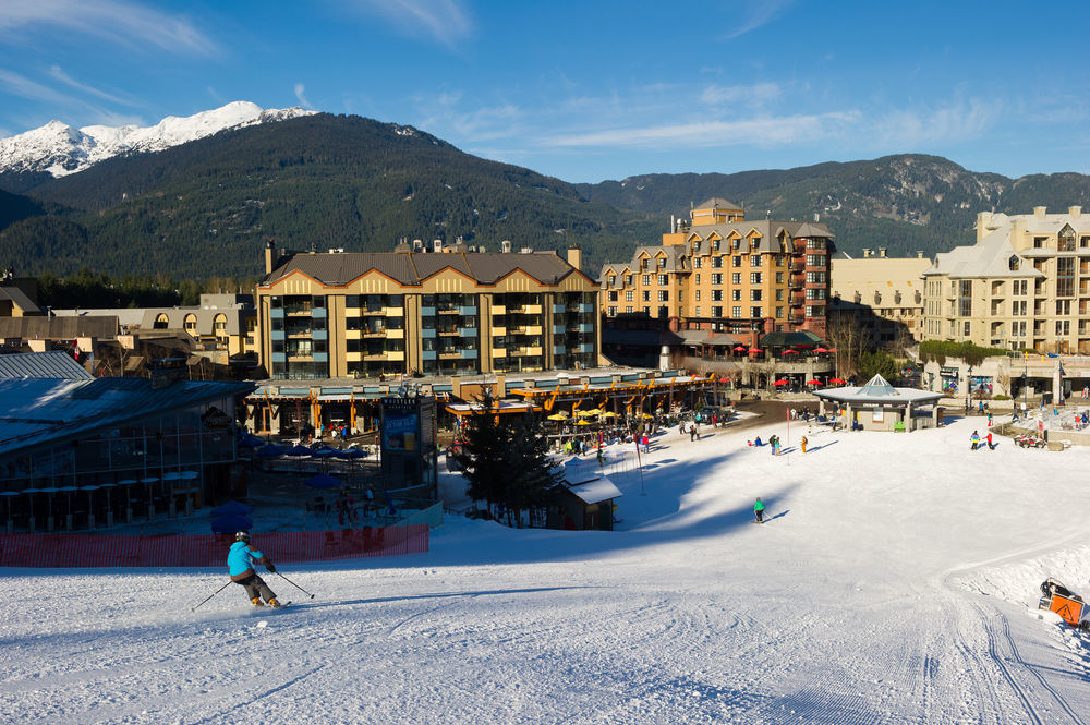 Carleton Lodge Уислър Екстериор снимка